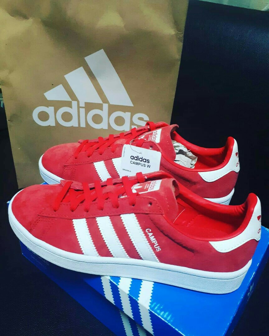 Adidas campus, Women's Fashion, Footwear, Sneakers on Carousell