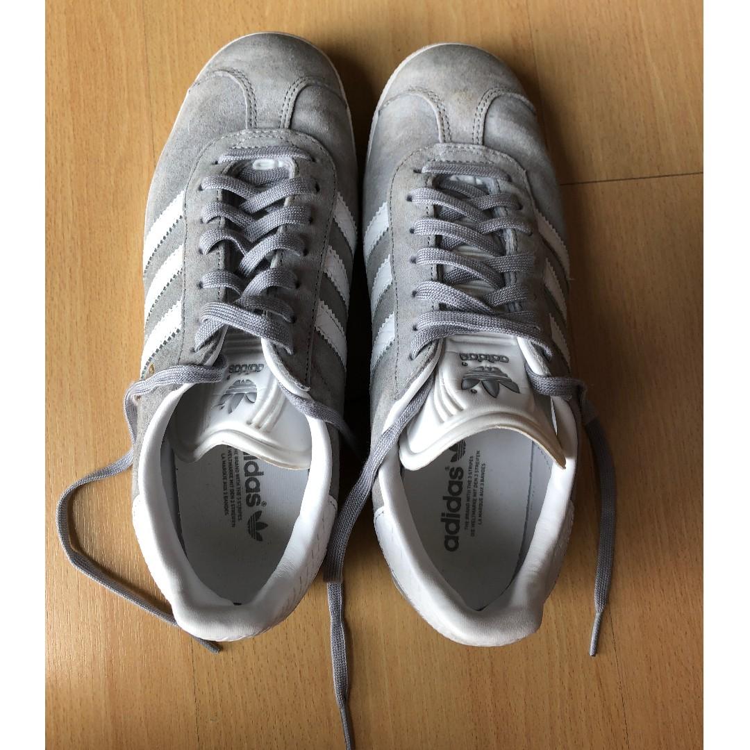 adidas gazelle sneakers grey