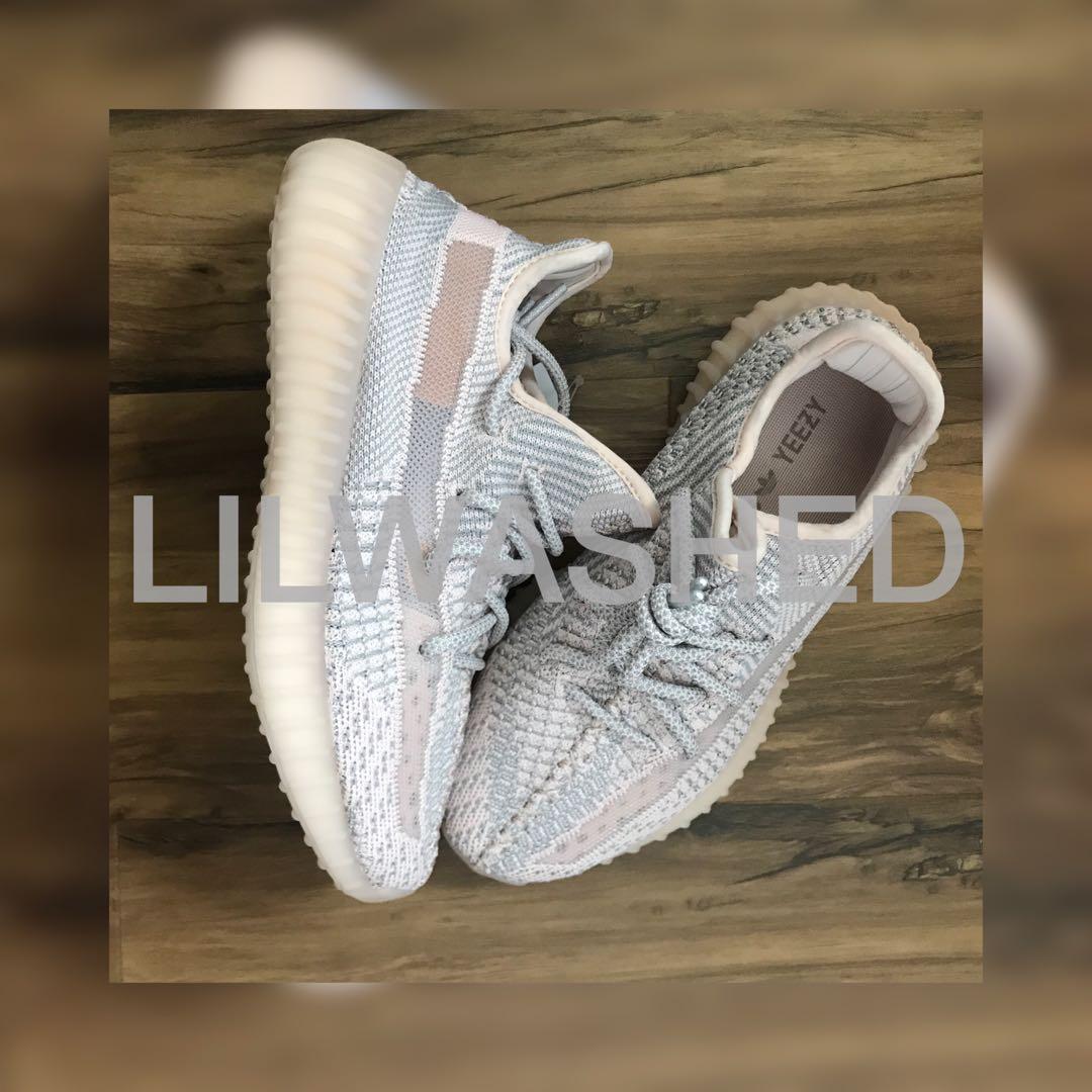 Adidas Yeezy Boost 350 Synth Non Reflective Women s Fashion Footwear Sneakers on Carousell