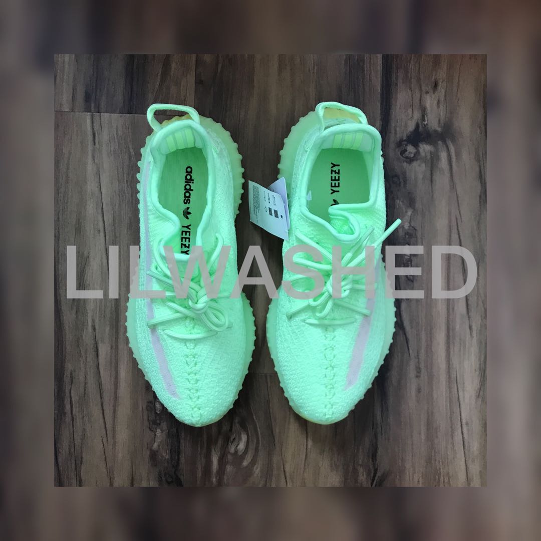 Glow in the store dark yeezy boost 35