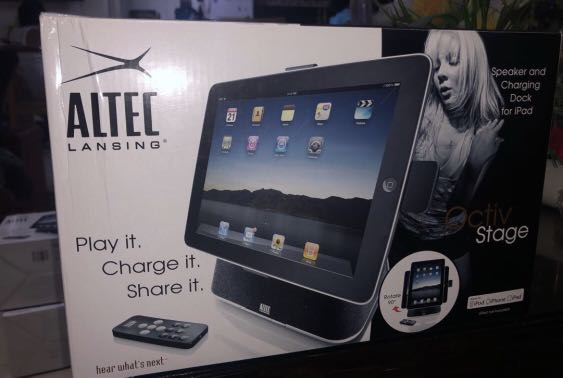 altec lansing octiv stage