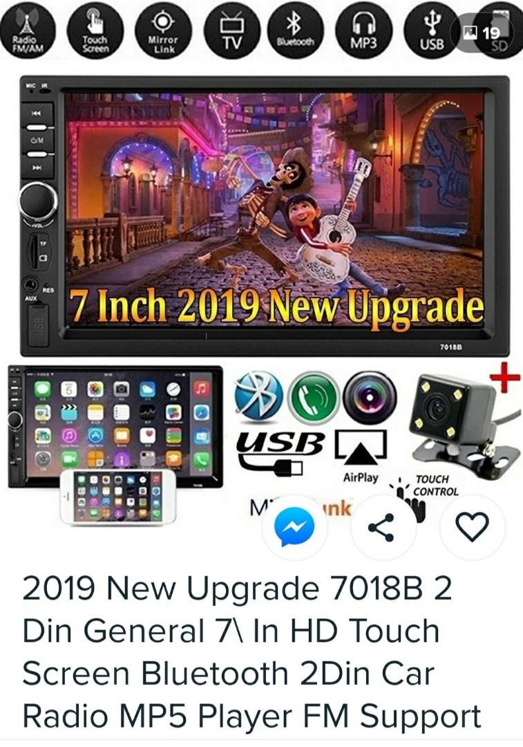 Android Car Audio System Car Accessories Accessories On Carousell