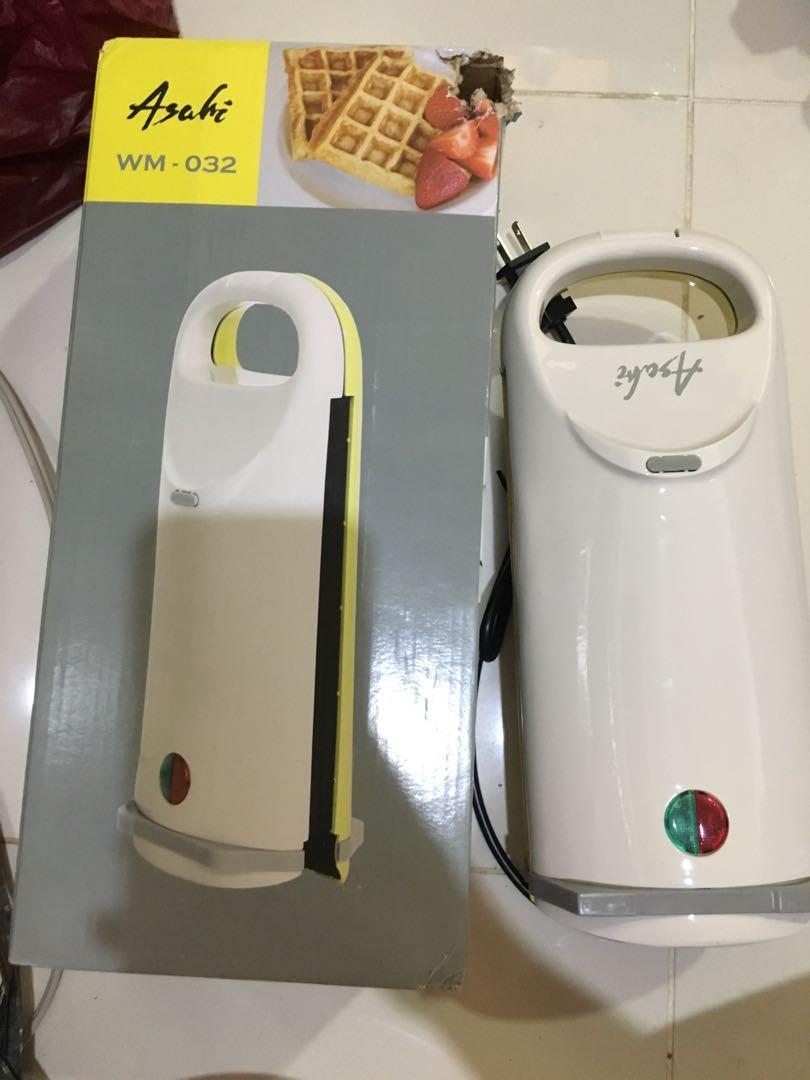 asahi waffle maker