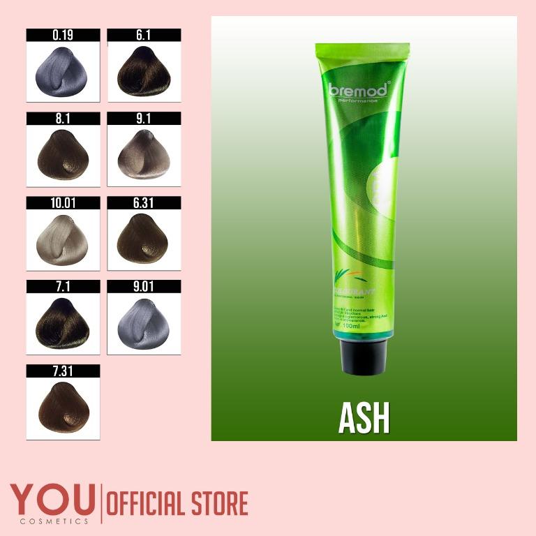 Ash Bremod Hair Color 100ml Health Beauty Hair Care On Carousell