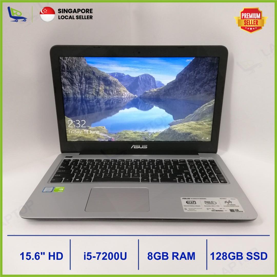 Asus Vivobook X556uq Xx471t I5 7 8gb 128gb Premium Preowned Electronics Computers Laptops On Carousell