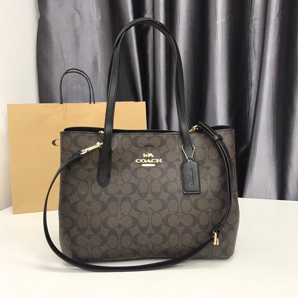 Coach avenue carryall in signature canvas Clearance