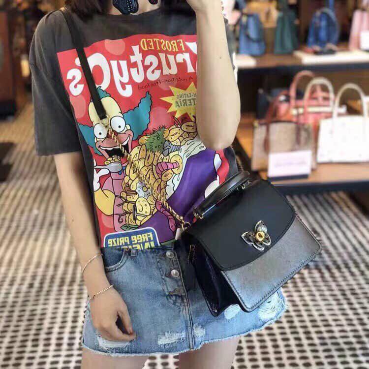 Coach butterfly parker 2025 bag
