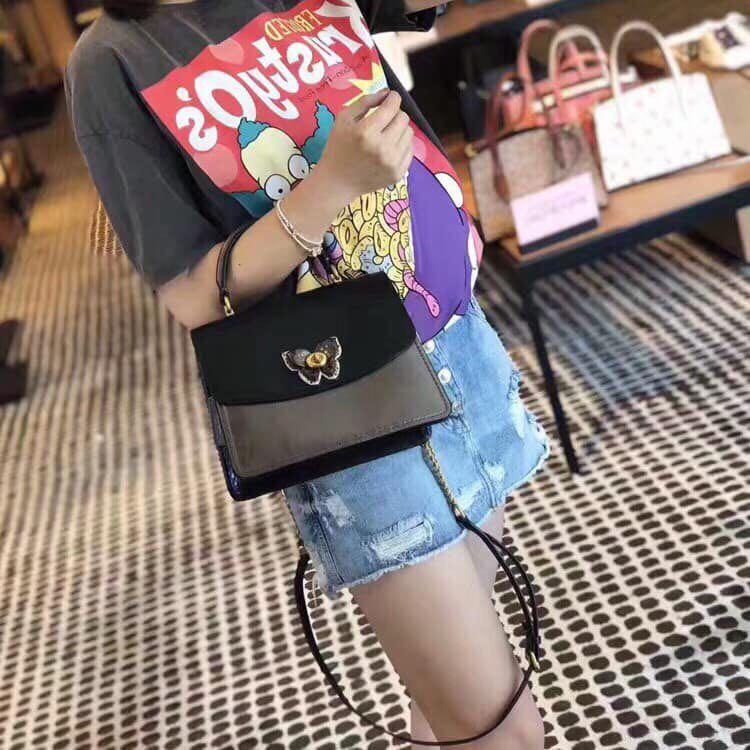 Coach shop parker butterfly