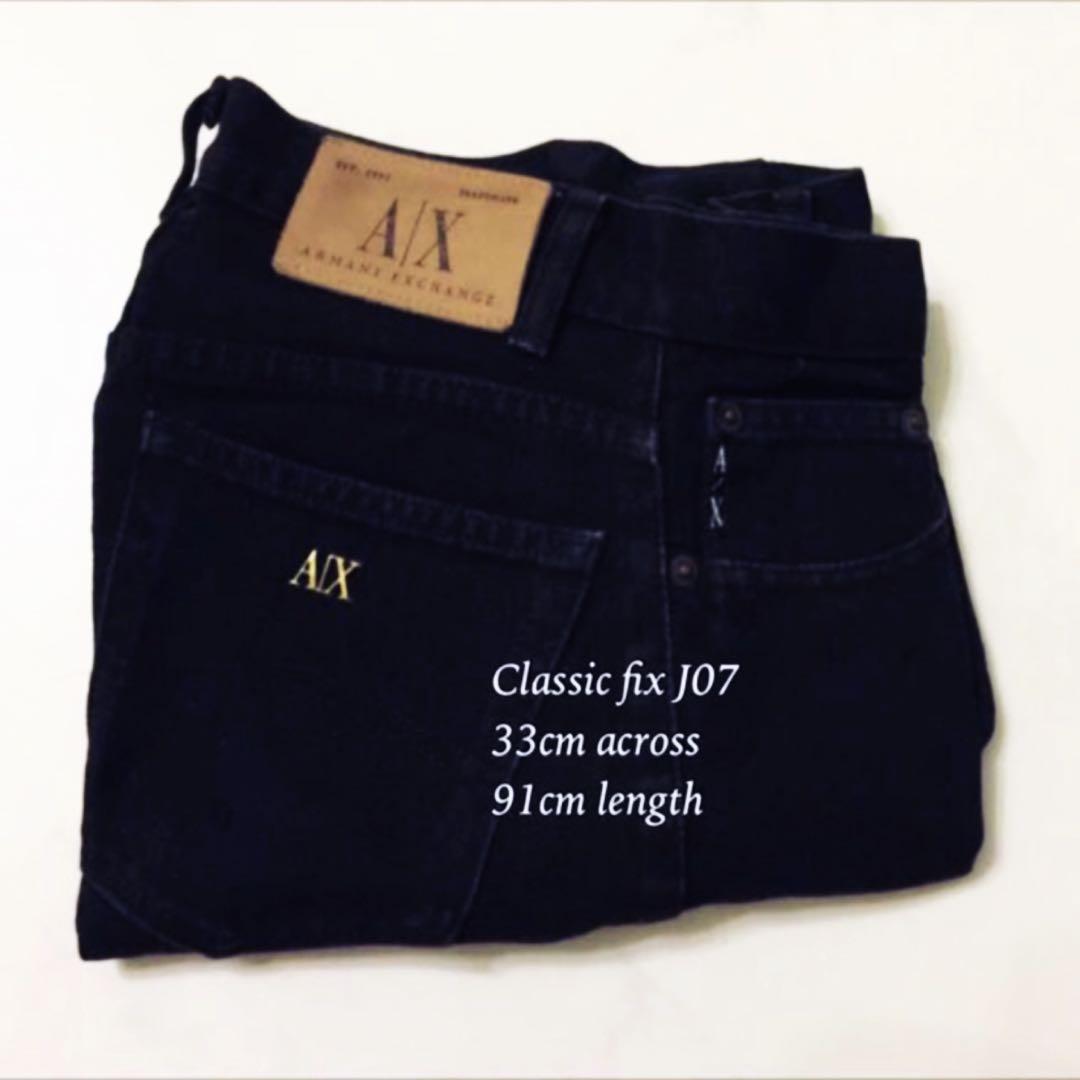 armani exchange womens jeans