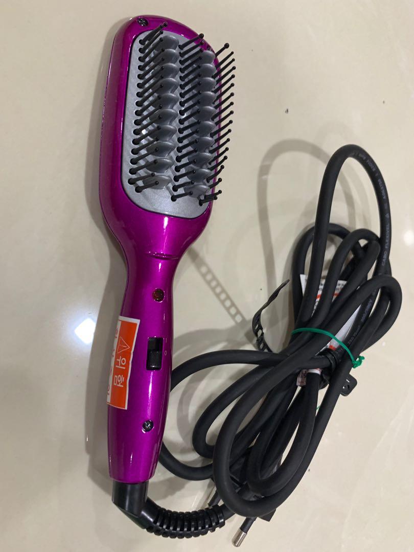 Babyliss Hair Straightener Hot Brush On Carousell