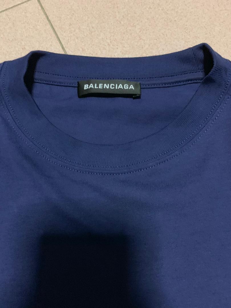 balenciaga wave shirt