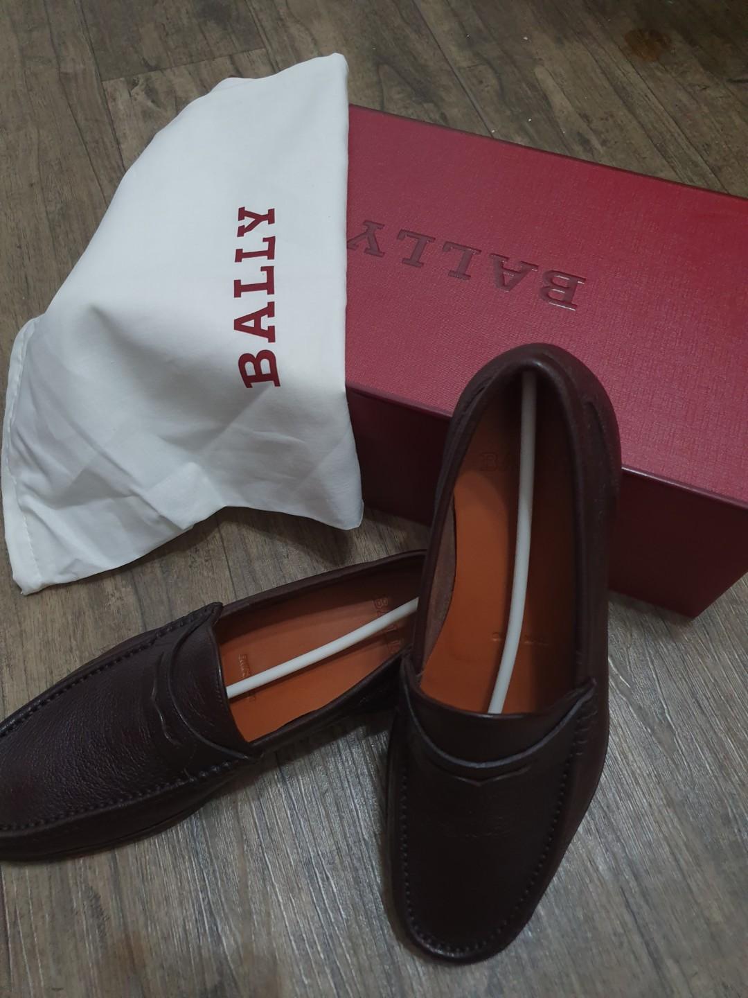 bally deerskin shoes