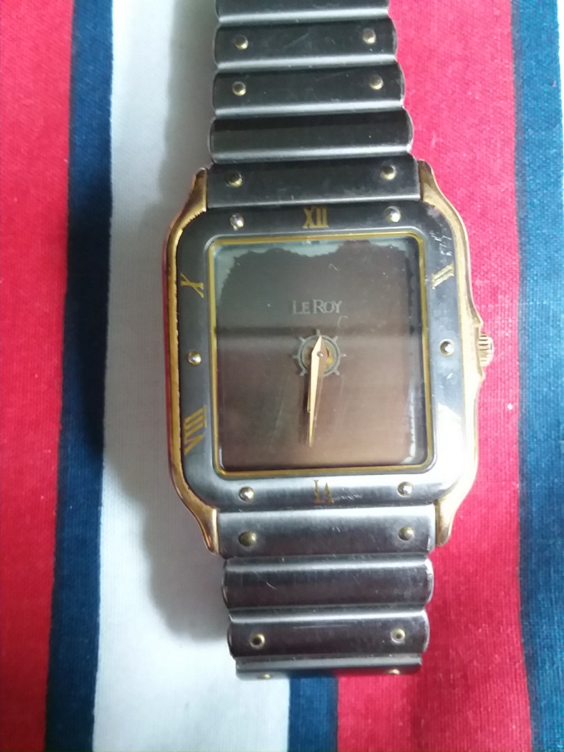 Baume Mercier Leroy Cambio Watch Vintage Collectibles Vintage Watches Jewelry On Carousell