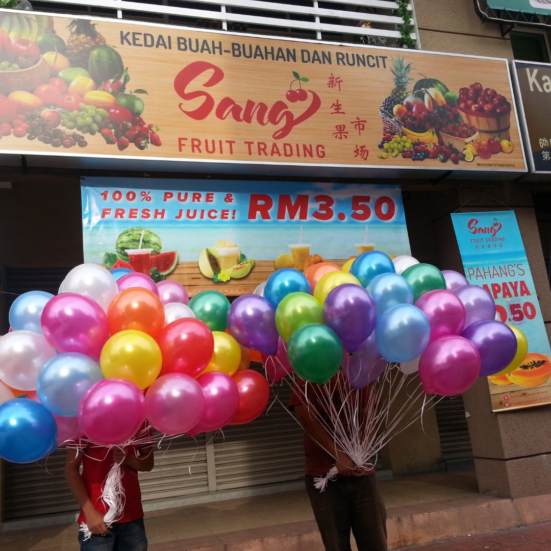 Belon warna warni siap penghantaran, Services, Others on Carousell
