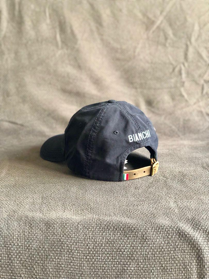 bianchi baseball cap