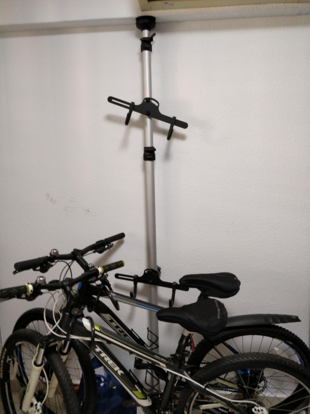 front wheel bike hanger