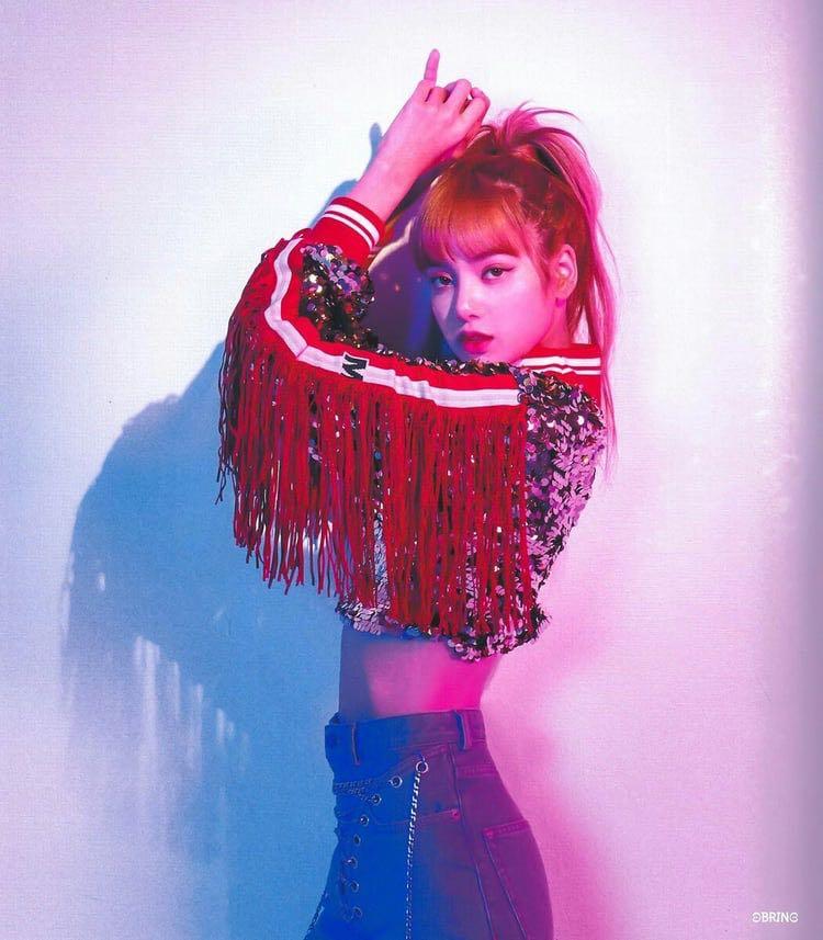 Blackpink Lisa Blackpink In Your Area Japan Photocard Entertainment K Wave On Carousell