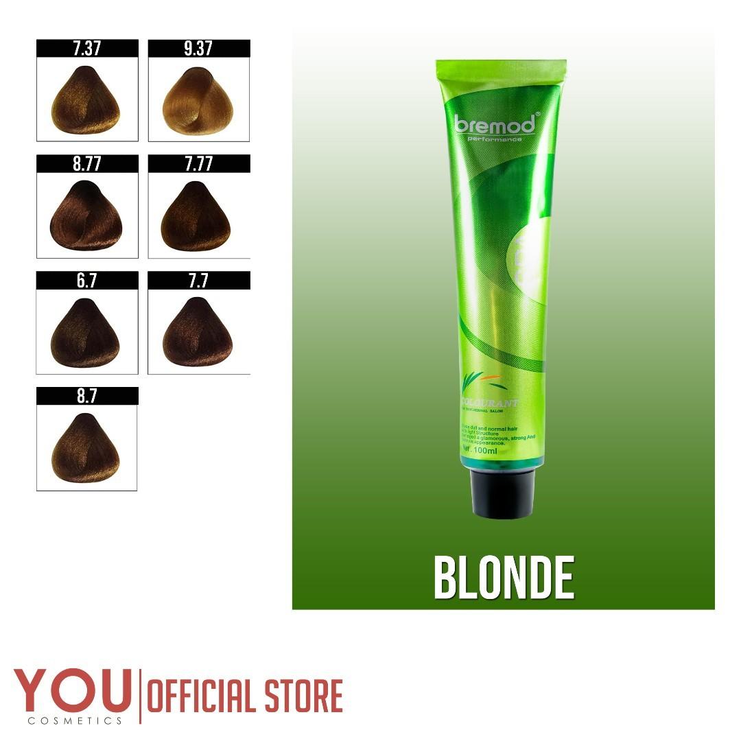 Blonde Bremod Hair Color 100ml On Carousell