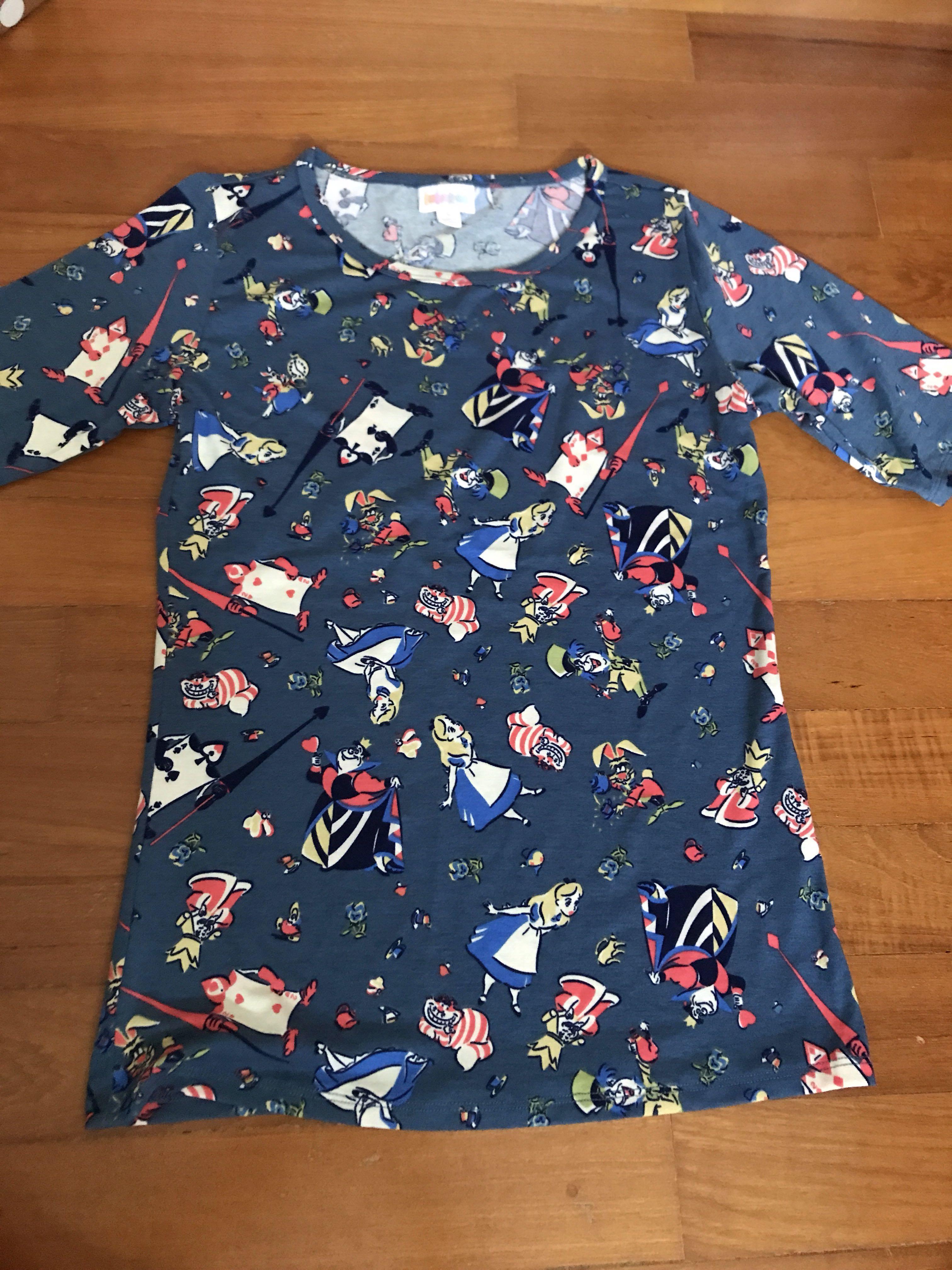 Alice in wonderland lularoe cheap