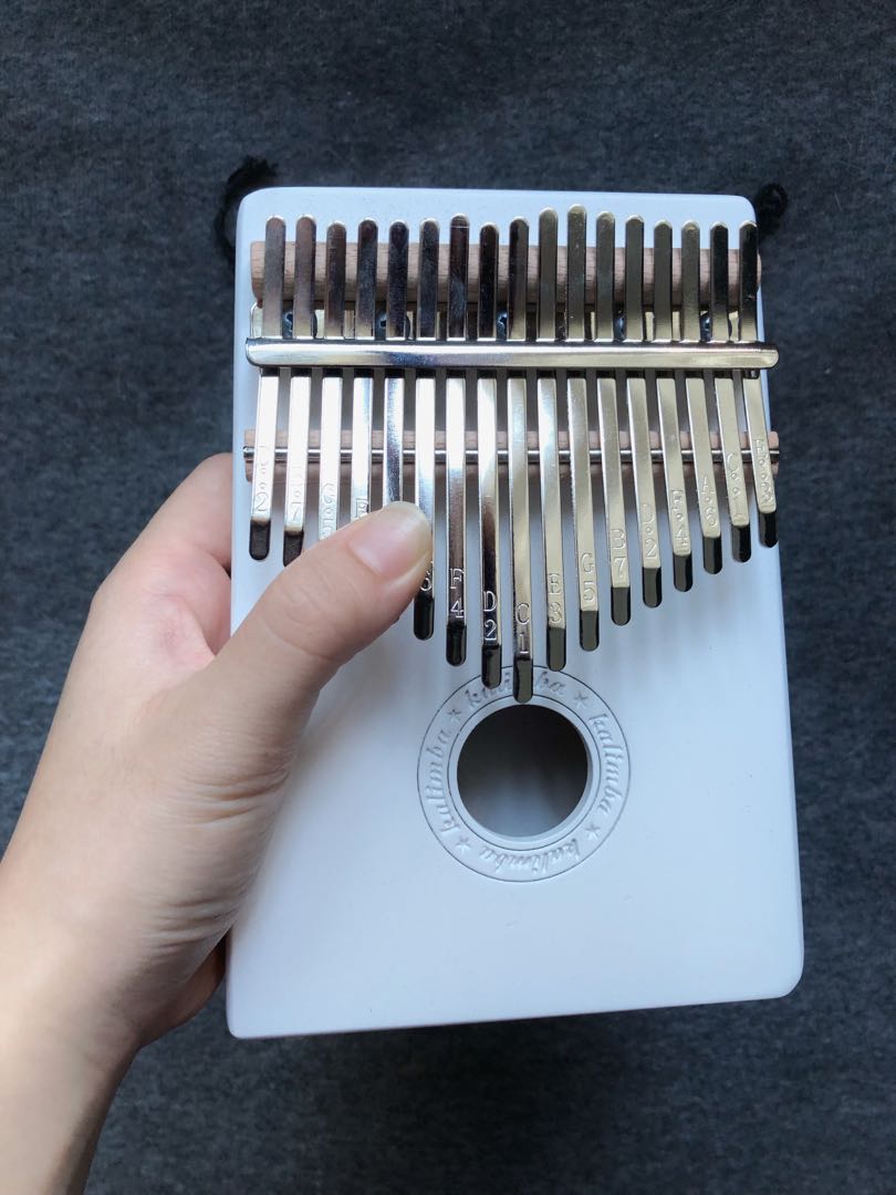 White kalimba on sale