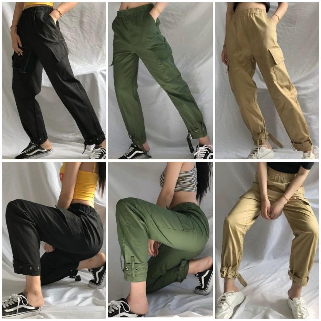 army style joggers