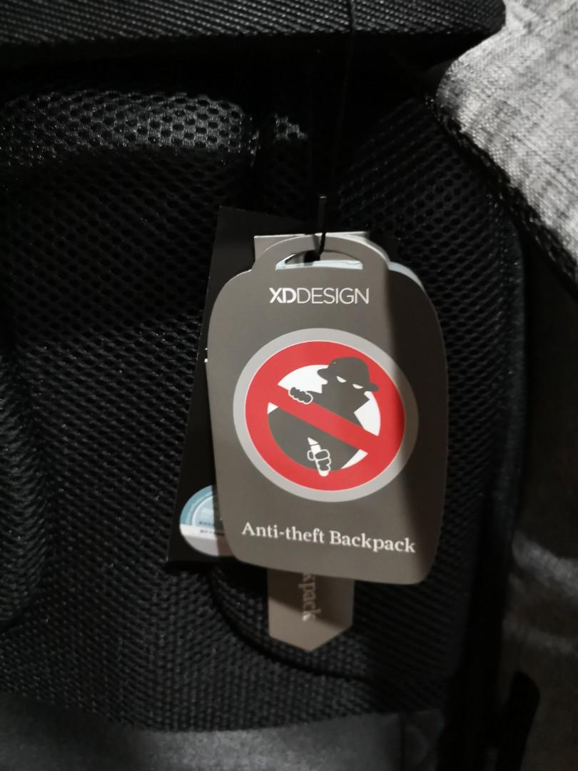 Bobby Original Anti Theft Backpack, Men's Fashion, Bags, Backpacks on