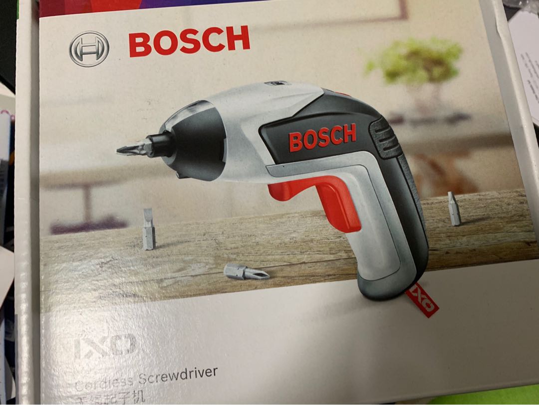 Bosch ixo limited edition store