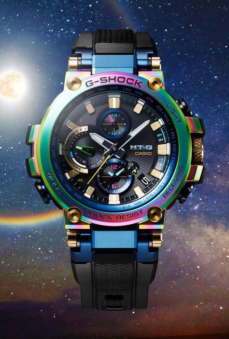 Brand New Casio G Shock Mtg Rainbow Mtg B1000rb 2adr Mobile Phones Gadgets Wearables Smart Watches On Carousell
