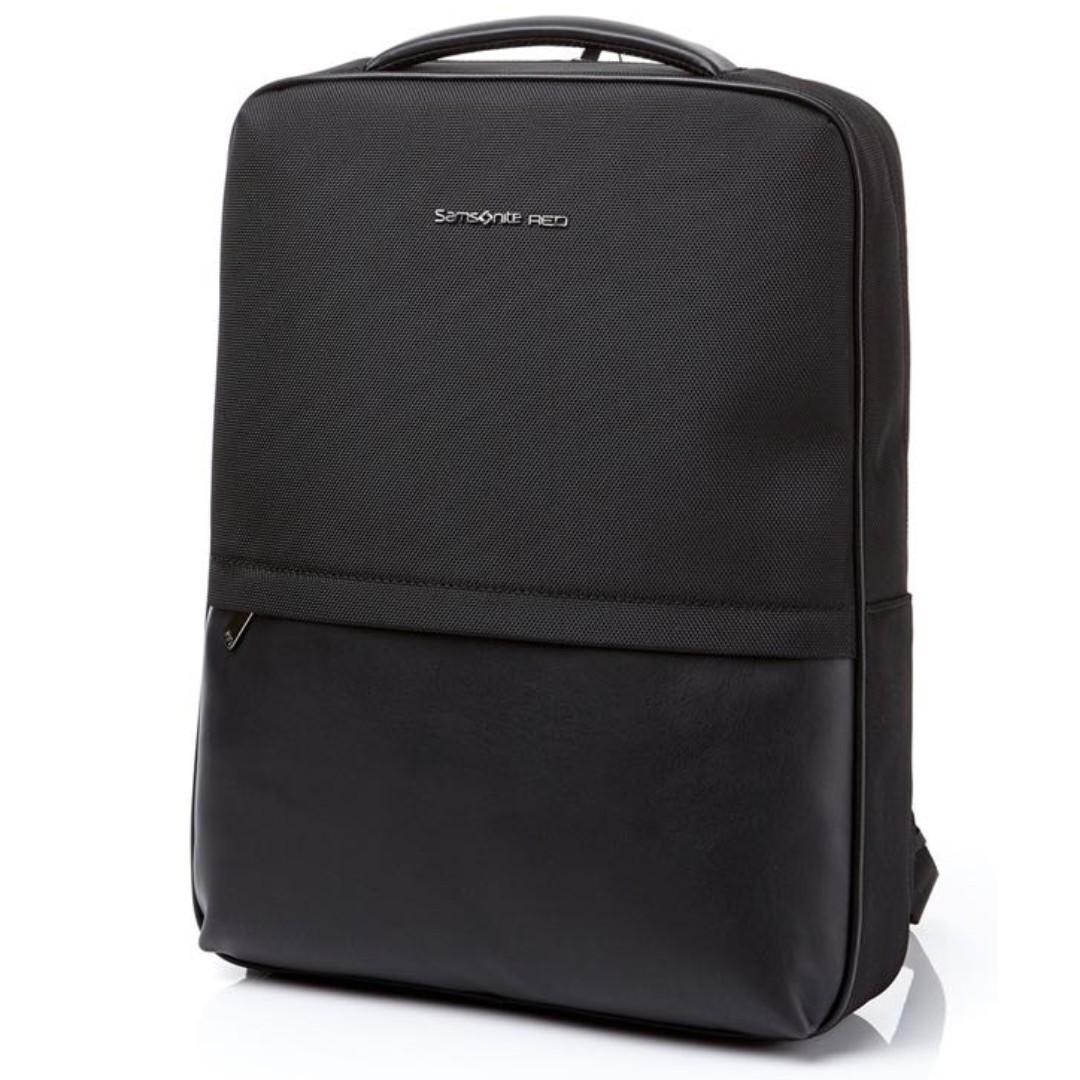 Samsonite red bheno backpack Clearance