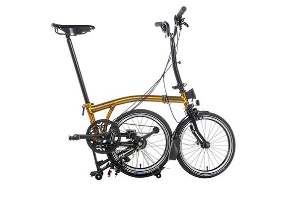 Brompton gold edition price on sale