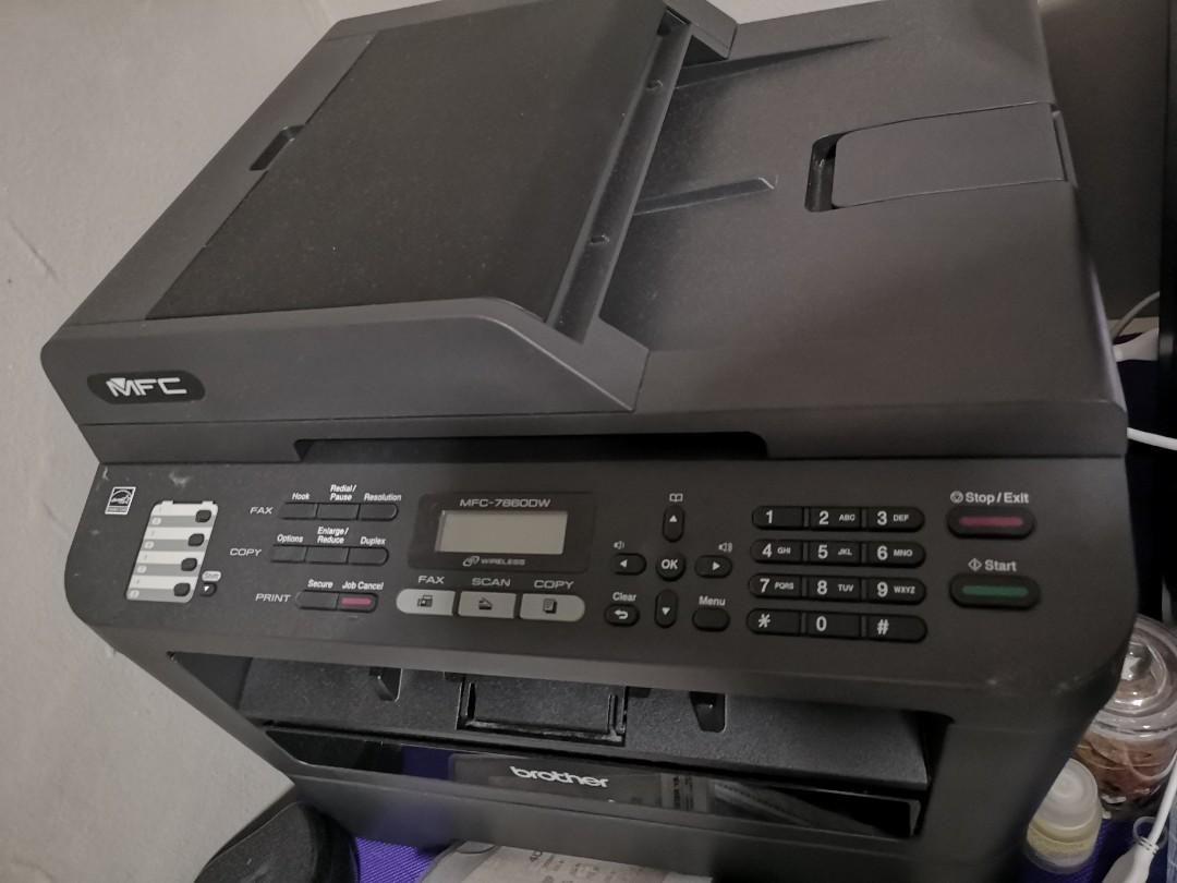 7860dw printer