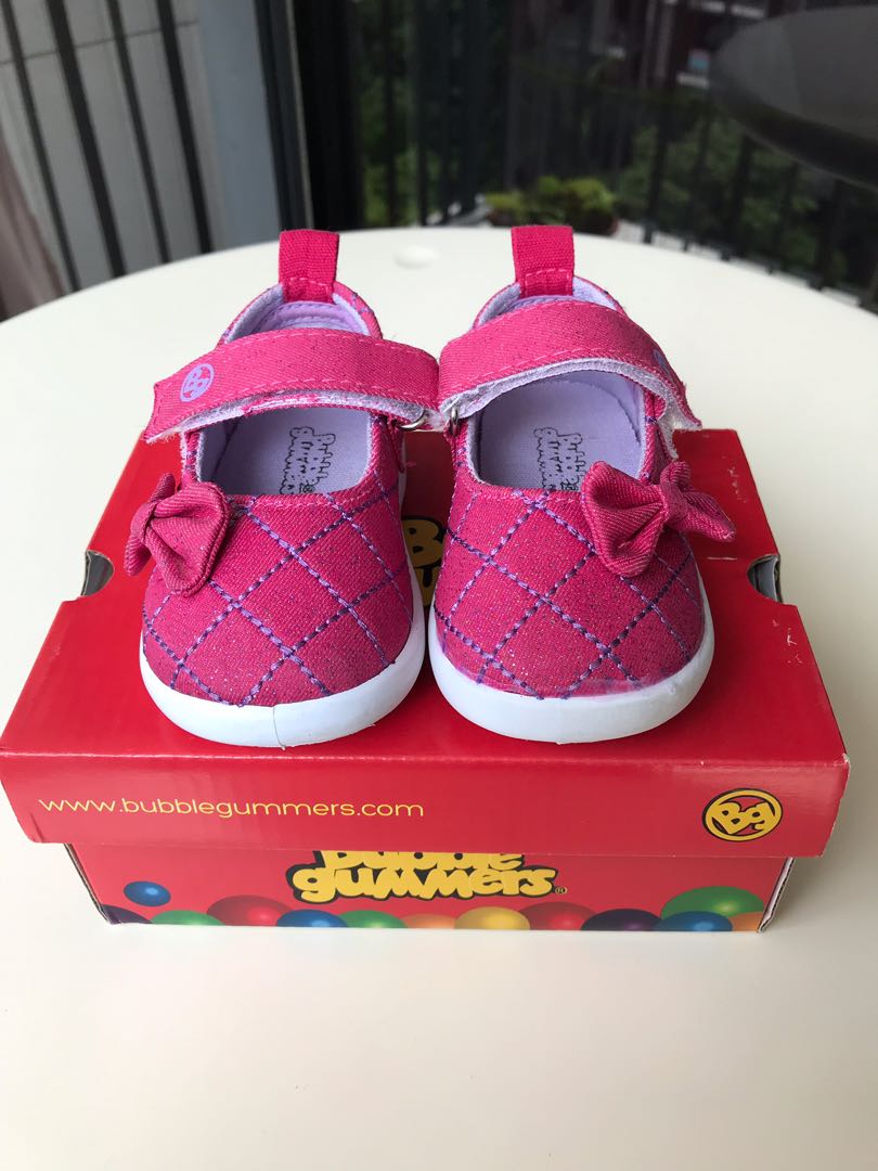 bubblegummers baby shoes