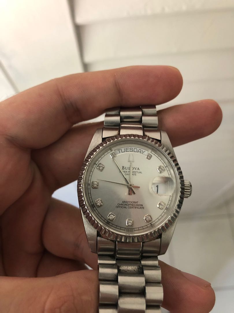 Bulova watch harga Clearance