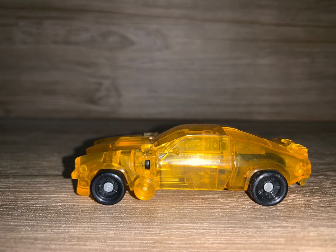 Transformers Movie 2007 Legends EZ BUMBLEBEE Hyper Hobby Ltd CLEAR 