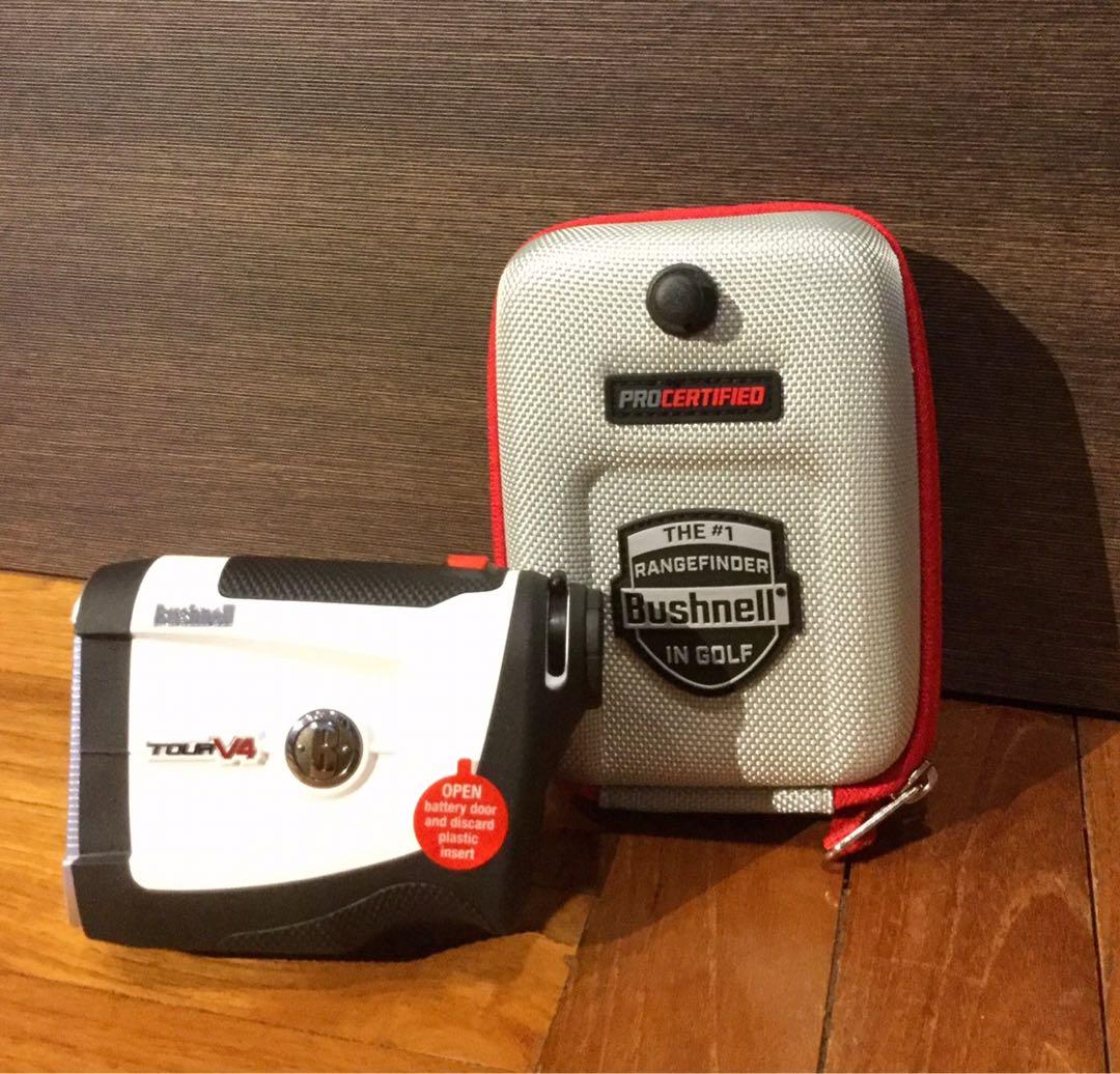 Bushnell Tour V4 Slope Rangefinder Review Plugged In Golf, 59 OFF