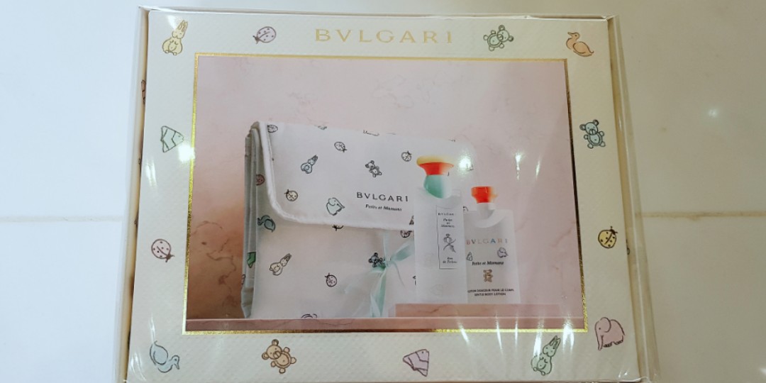 Bvlgari baby gift 2025 set