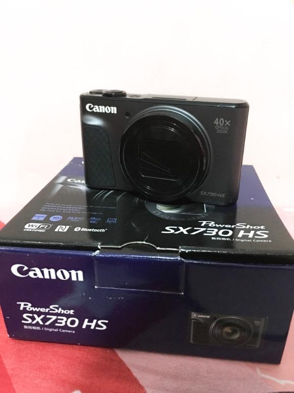 canon power shot sx730 hs 40x zoom lens second 98 mulus lengkap