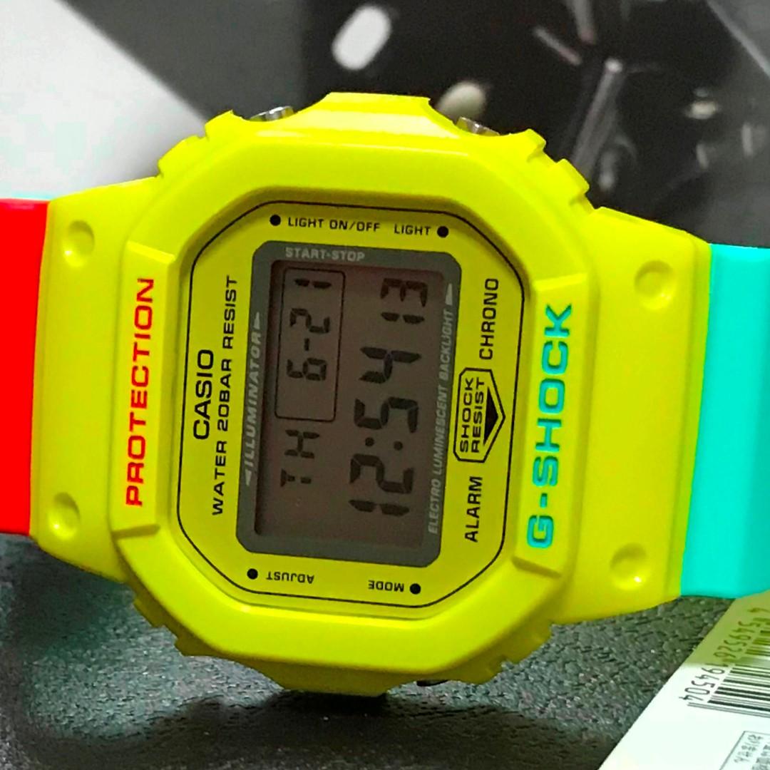 Casio G Shock DW5600CMA 9JF Japan Model DW5600 DW 5600 DW5600CMA Last Piece
