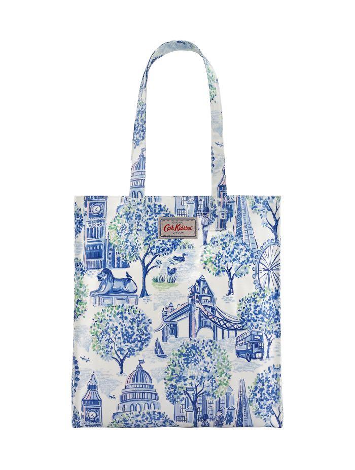 cath kidston london toile bag