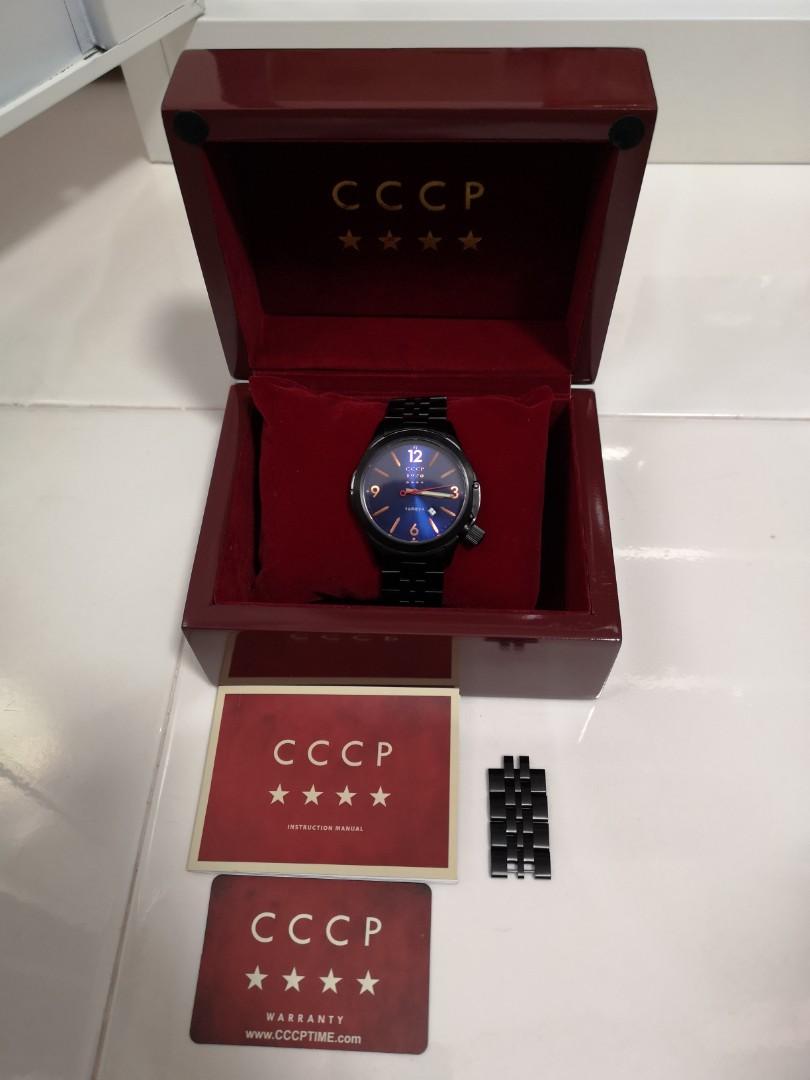 CCCP Russian Dress Watch