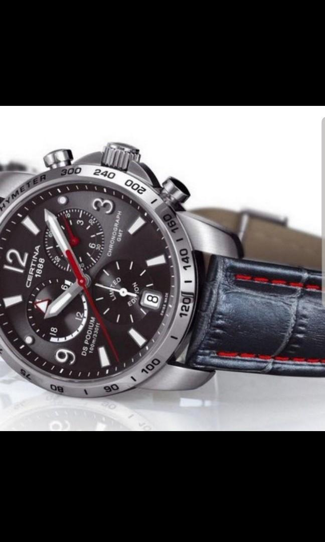 Certina DS Podium GMT Chronograph