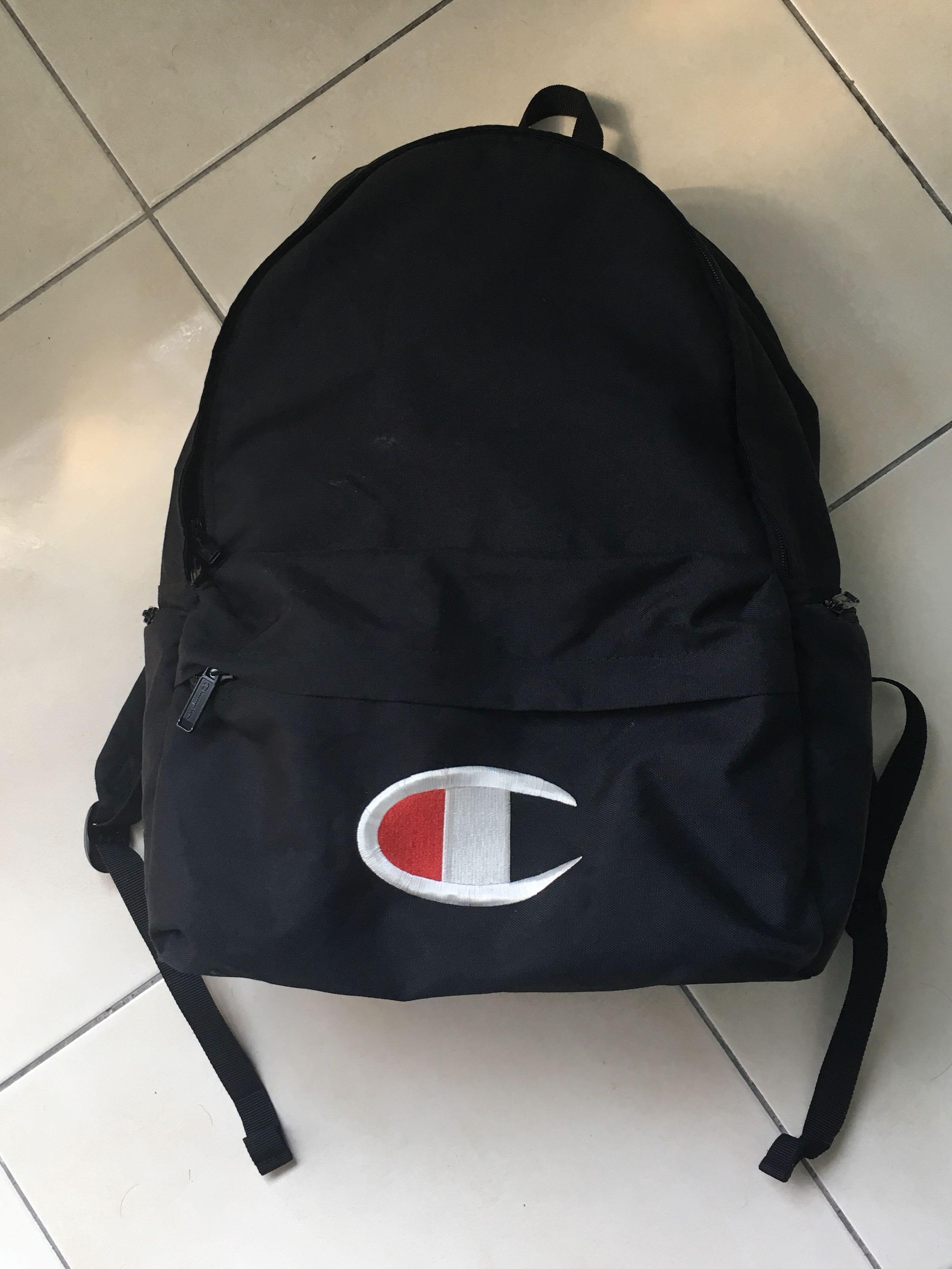 Champion big backpack clearance