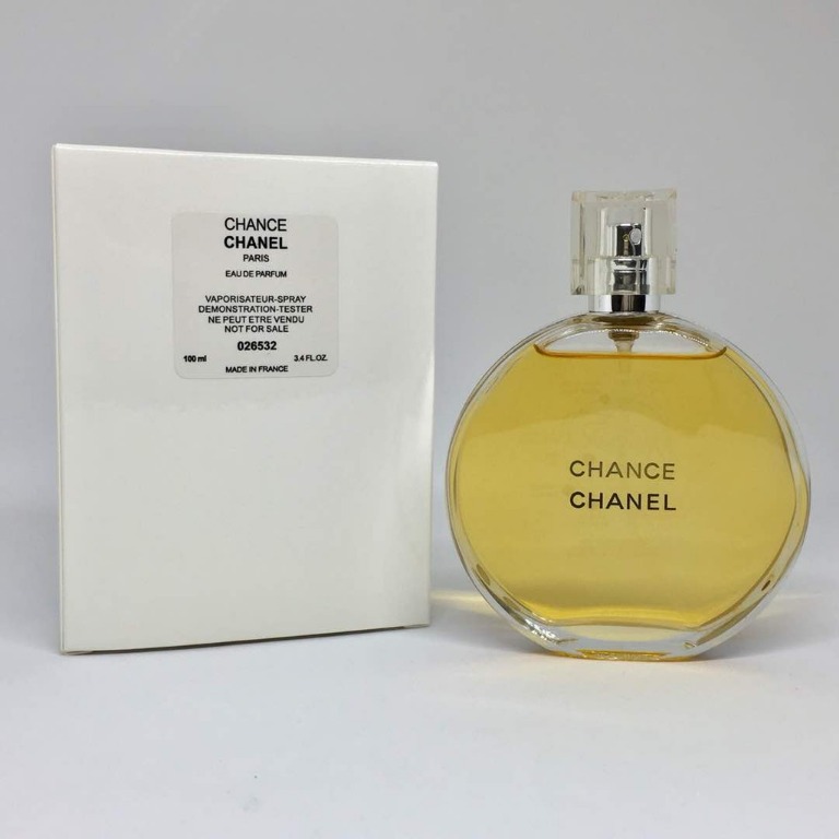 CHANEL CHANCE YELLOW EAU TENDRE ORIGINAL PERFUME TESTER UNIT
