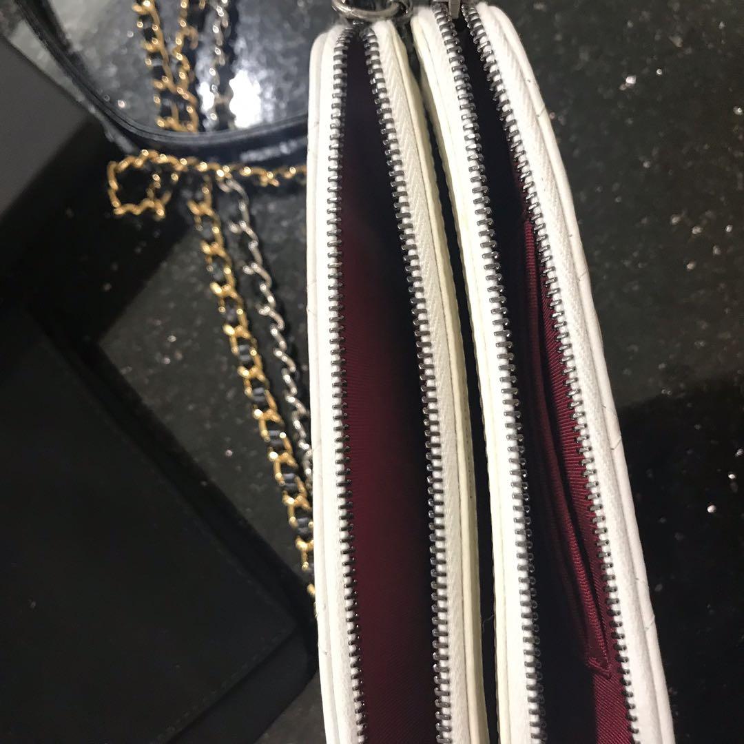 Gabrielle cloth clutch bag Chanel Multicolour in Cloth - 33460931