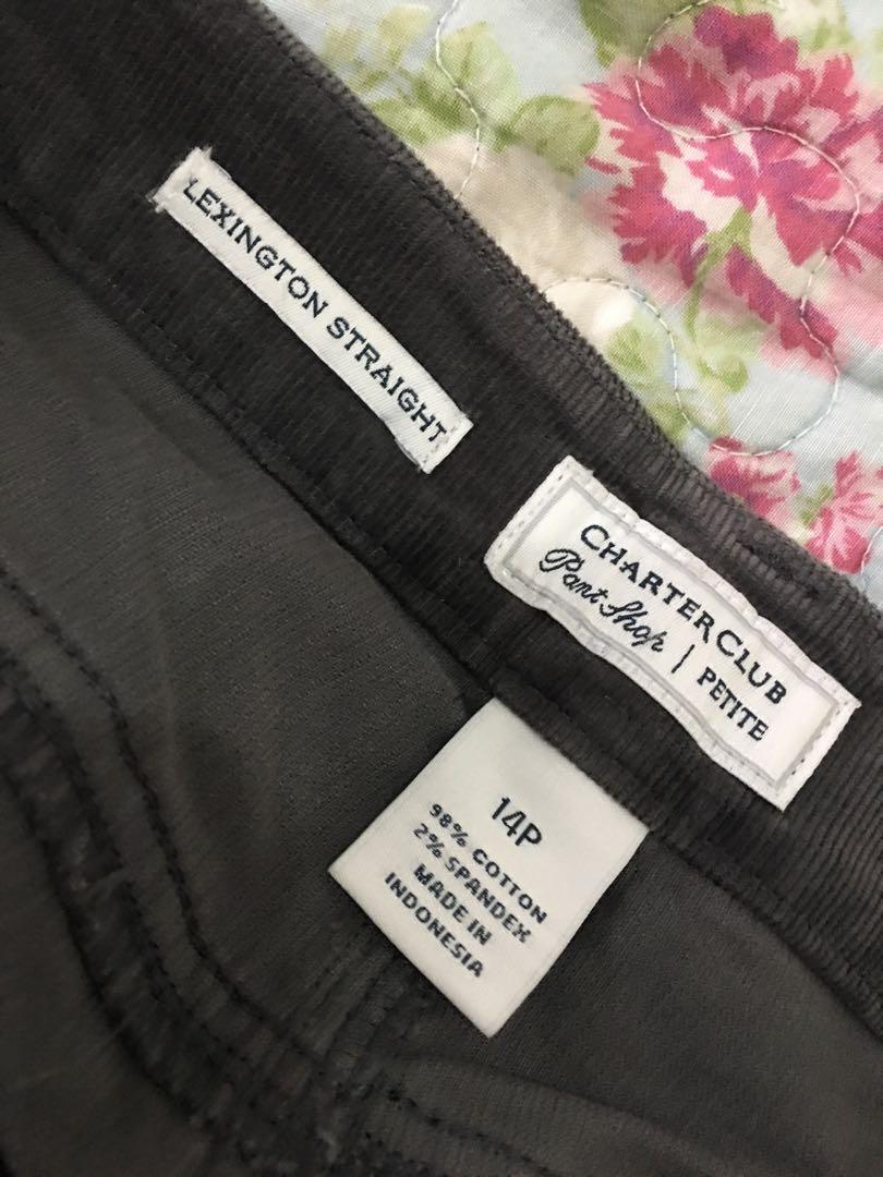 Charter club gray maong pants (Category: Traditional & Ethnic wear) located in Cainta. Submitted by dmc_95 (Listing ID 236745853, Image 2). Description: .