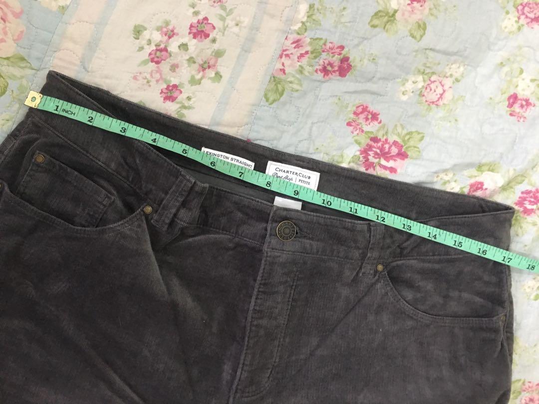 Charter club gray maong pants (Category: Traditional & Ethnic wear) located in Cainta. Submitted by dmc_95 (Listing ID 236745853, Image 3). Description: .