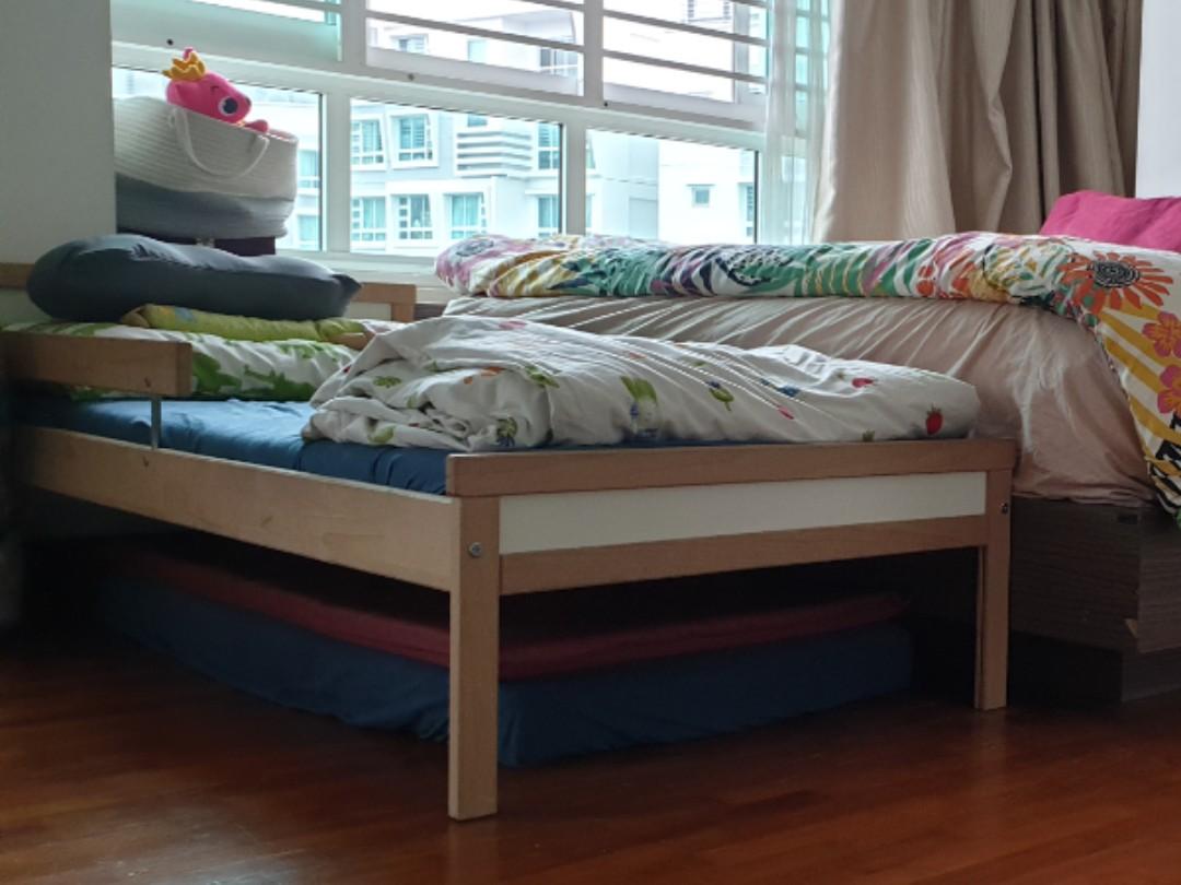 sniglar junior bed