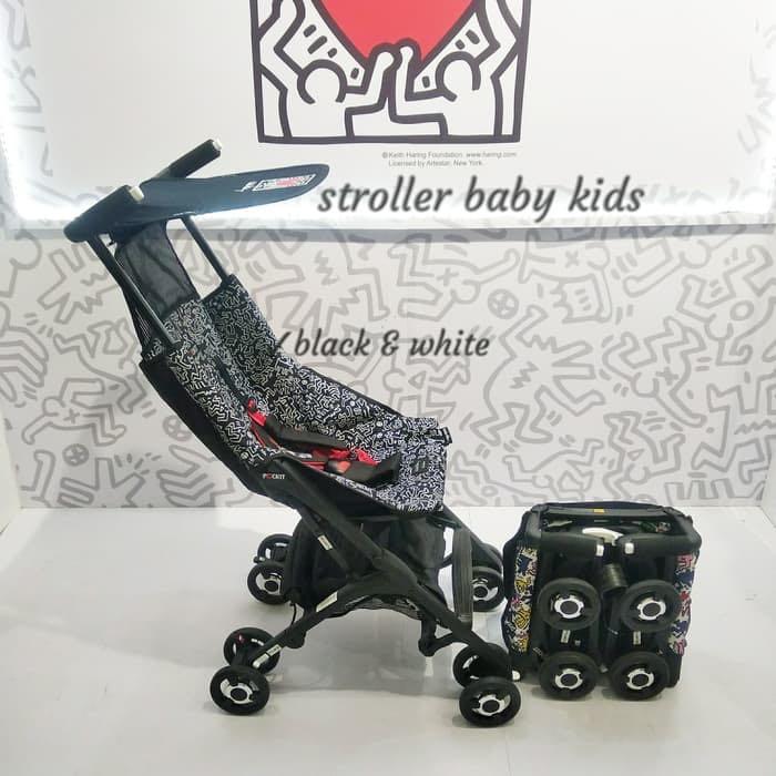 stroller pockit 839