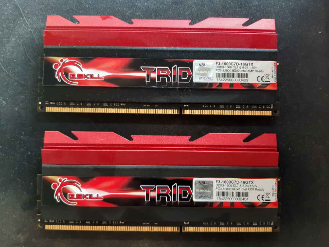 Computer Ram, Computers & Tech, Parts & Accessories, Computer Parts on ...