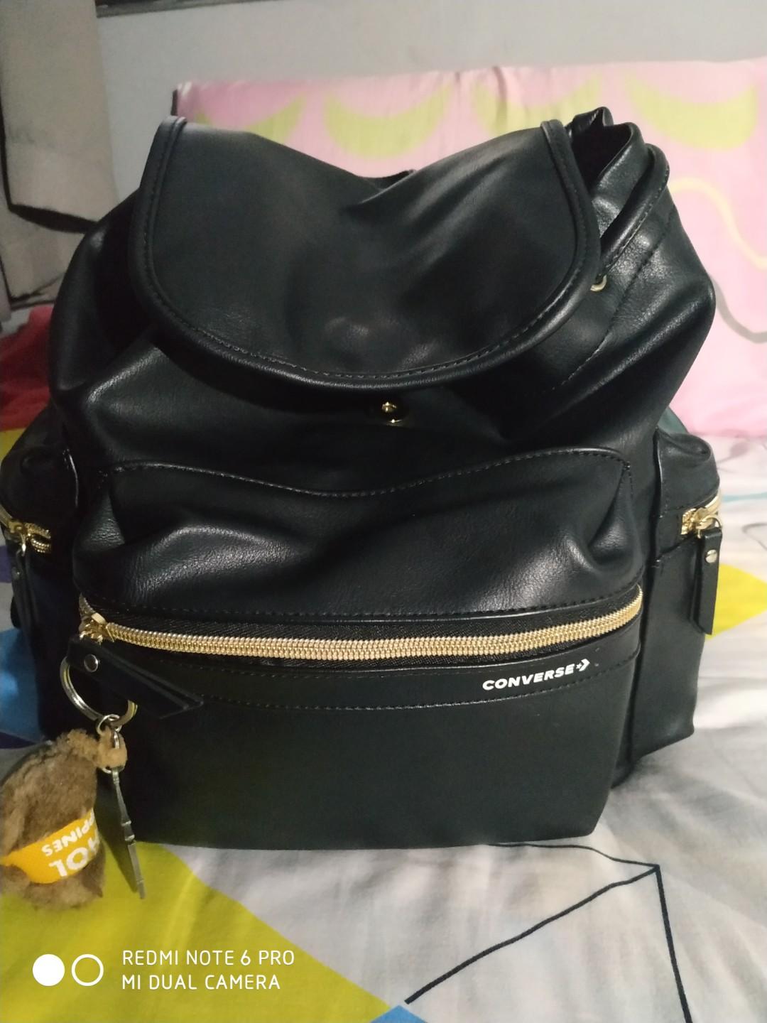 Converse backpack, Women's Fashion 